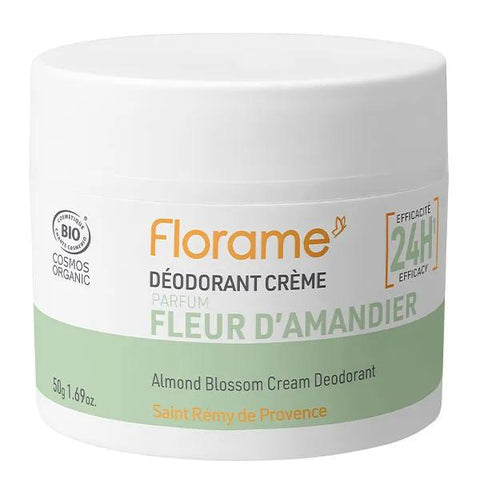 FLORAME Almond Blossom Cream Deodorant — 50 g