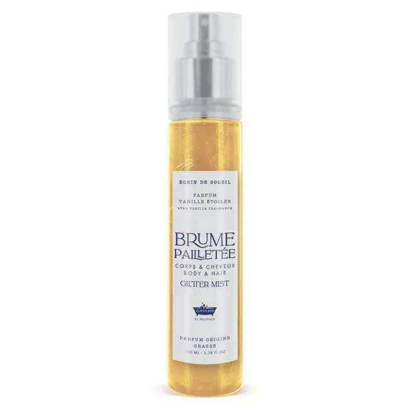Les Petits Bains de Provence Brume parfumée corps et cheveux Vanille étoilée (100 ml)