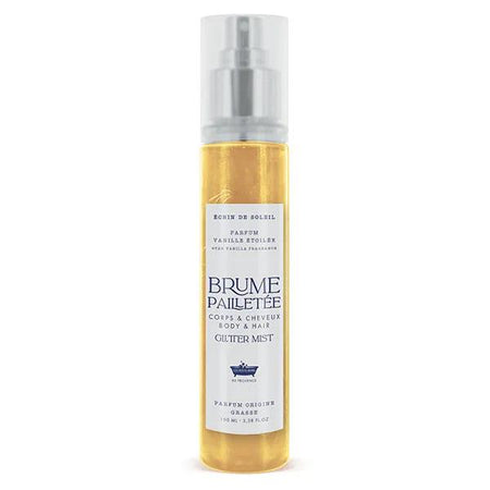 Les Petits Bains de Provence Brume parfumée corps et cheveux Vanille étoilée (100 ml)