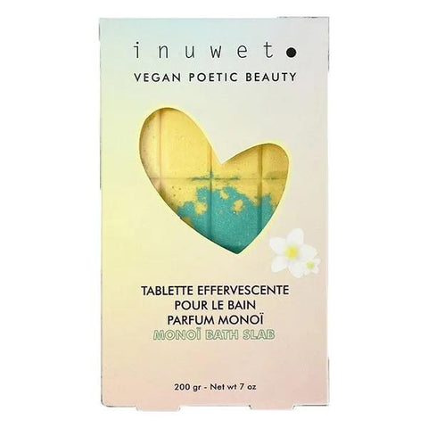 Inuwet Monoi effervescent bath tablet 200g