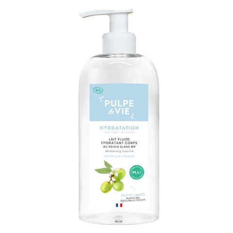 Pulpe de Vie Lait fluide Hydratant Corps Bio (400 ml)