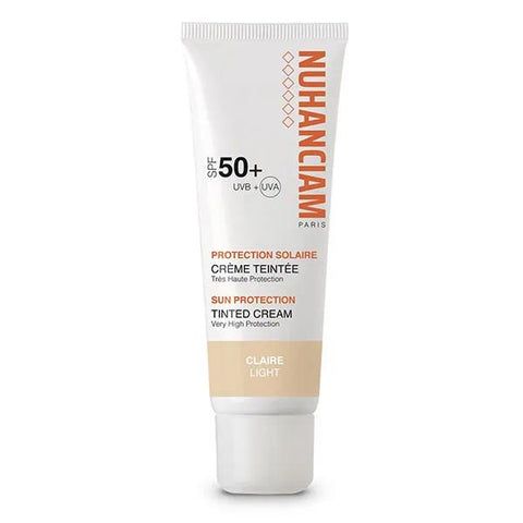 Nuhanciam Tinted Cream SPF 50+ light shade (50 ml)