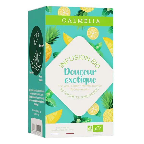 Calmelia infusion bio douceur exotique (15 sachets)