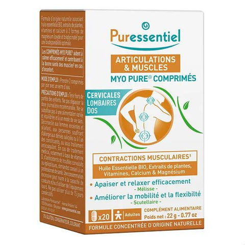 Puressentiel Myo Pure® Joints and Muscles 20 tablets