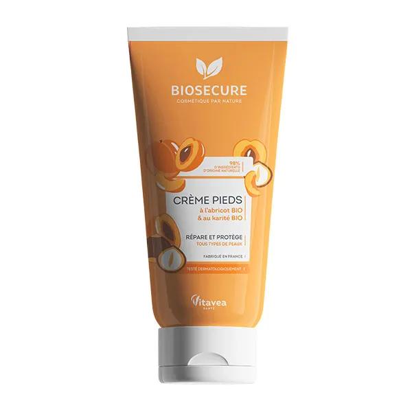 Biosecure Crème pieds karité (tube de 100 ml)