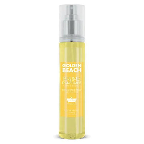 Les Petits Bains de Provence Brume Parfumée Corps et Cheveux Golden Beach 100ml