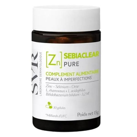 SVR Sebiaclear Probiocure 30 Capsules
