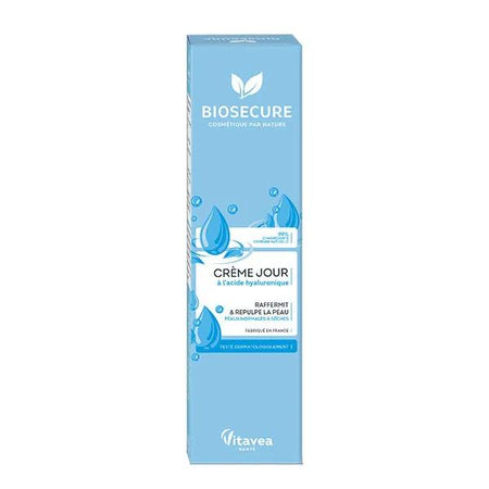 Biosecure Crème jour acide hyaluronique - Tube de 50 ml