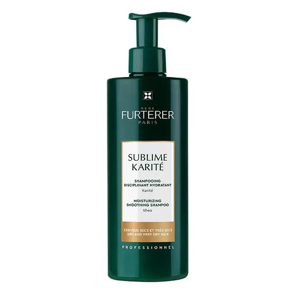 René Furterer Shampooing disciplinant hydratant au Karité -Sublime Karité 500ml