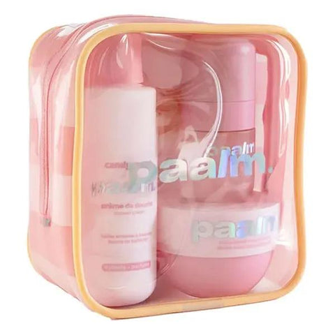 Paalm Cosmetics Corps Set Découverte Candy Sweet Format Voyage
