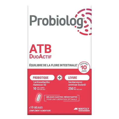Probiolog® Atb duo actif 10 capsules