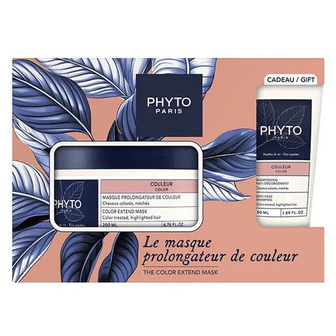 Phyto Couleur Coffret Masque Prolongateur de Couleur (200 ml)