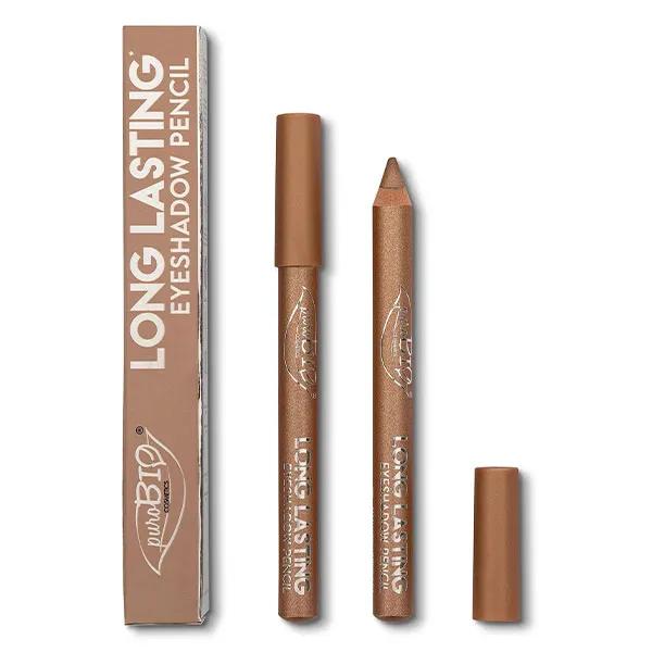 PuroBio Long Lasting Crayon ombre à paupières 06L Bio, Champagne irisé, 3g