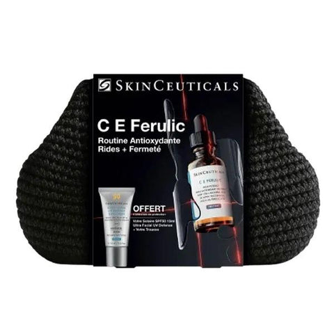 SkinCeuticals Trousse Routine Rides + Fermeté Ferulic 30ml + Ultra Facial UV Défense 15ml offert