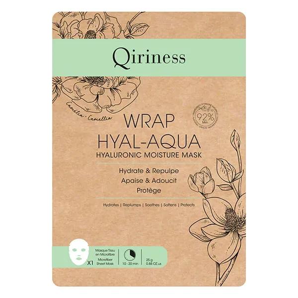 Qiriness Masque Hydratant - Wrap Hyal-Aqua 25 ml