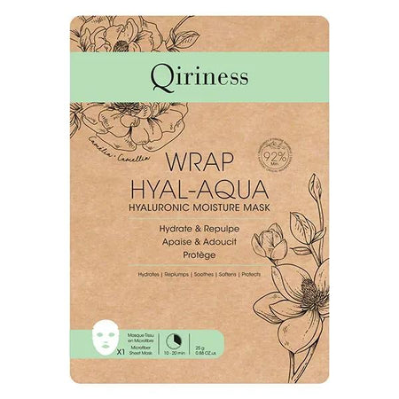 Qiriness Masque Hydratant - Wrap Hyal-Aqua 25 ml