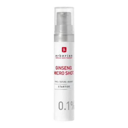 Erborian Ginseng Micro Shot Starter 0.1% 10ml