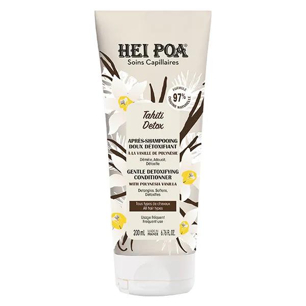 Hei Poa Tahiti detox après-shampooing doux détoxifiant (200 ml)