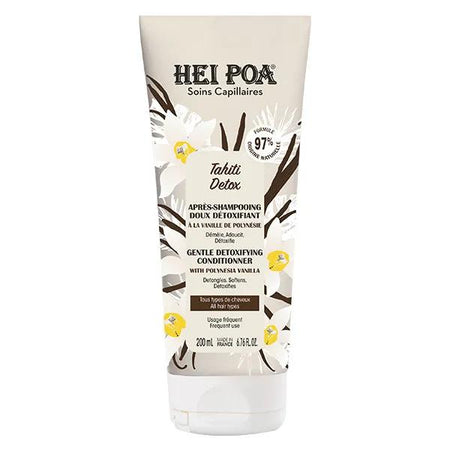 Hei Poa Tahiti detox après-shampooing doux détoxifiant (200 ml)