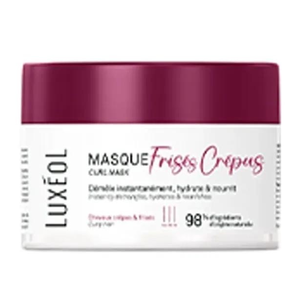 Luxéol Masque Frisés Crépus 250 ml