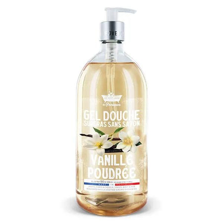 Les Petits Bains de Provence Gel Douche Vanille Poudrée 1L