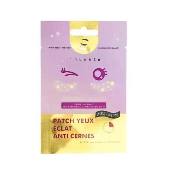 Inuwet Patch Yeux en Bio-Cellulose – Anti-Cernes & Éclat 6g