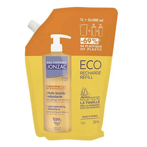 Eau thermale Jonzac, Huile lavante relipidante bio 1L