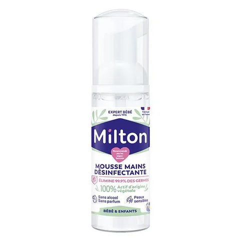 Milton Mousse Mains Désinfectante 50ml