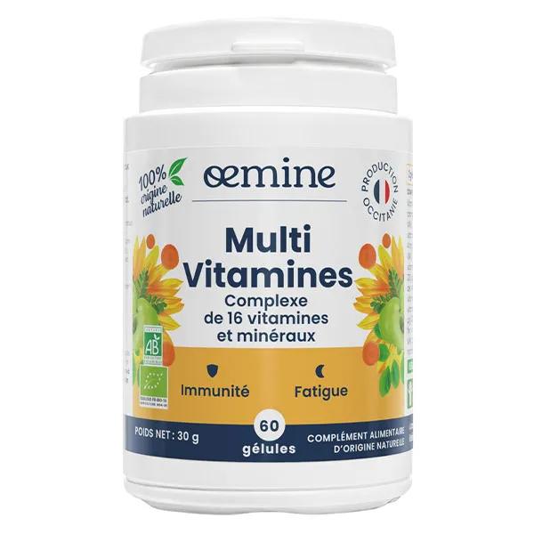 Oemine Multivitamines 60 gélules