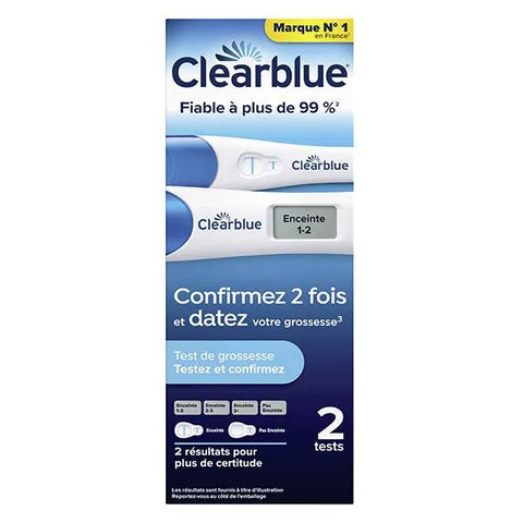 Clearblue Digital Ultra Early Pregnancy Test 2 units