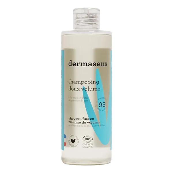 Dermasens Shampooing certifié bio doux pour cheveux fins 400ml