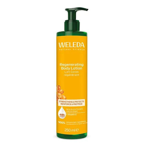 Weleda Lait Corps régénérant Argousier 250 ml