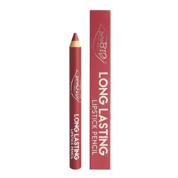 PuroBio Crayon Rouge à Lèvres bio long lasting Framboise 13L - 3g