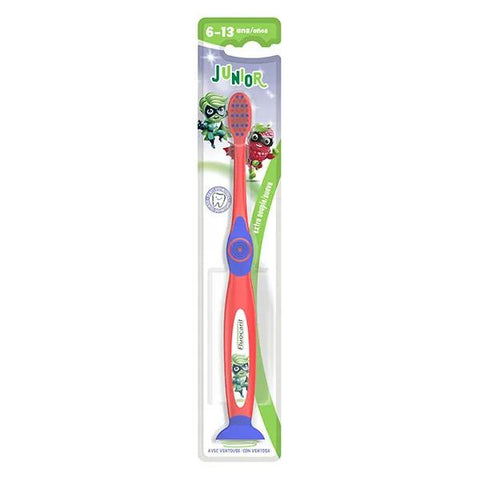 Fluocaril Junior 6-13 years - Extra-soft manual toothbrush