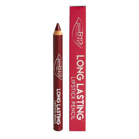 PuroBio Crayon Rouge à Lèvres bio longue tenue Fraise 14L (3 g)
