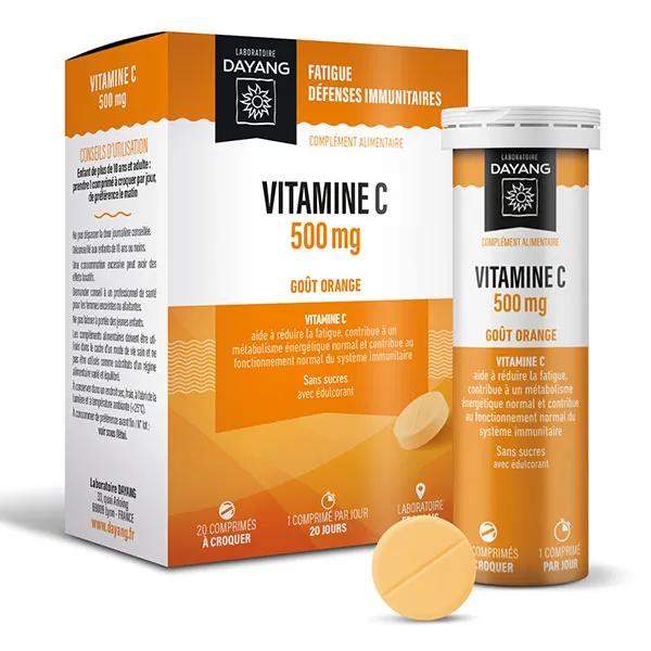 Dayang Vitamine C 500 mg 20 comprimés