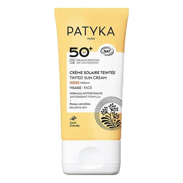 Patyka Crème solaire teintée SPF50+ Médium 40ml