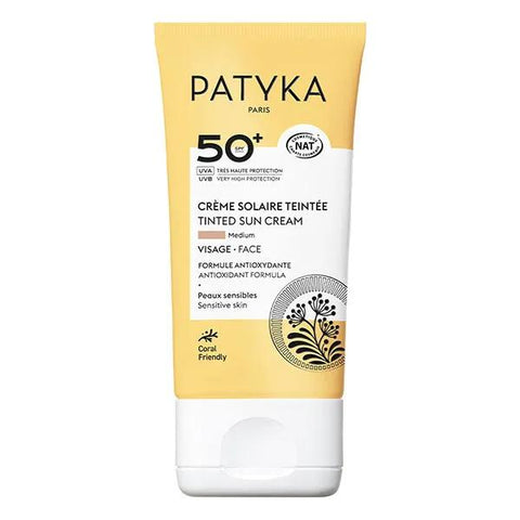 Patyka Crème solaire teintée SPF50+ Médium 40ml