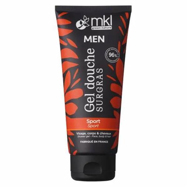 MKL Gel Douche Surgras Men Sport 3 en 1 200 ml