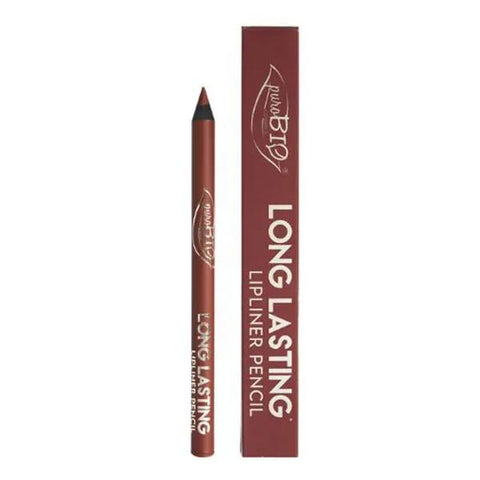 PuroBio Crayon contour des lèvres bio longue tenue Amande 12L (1 g)