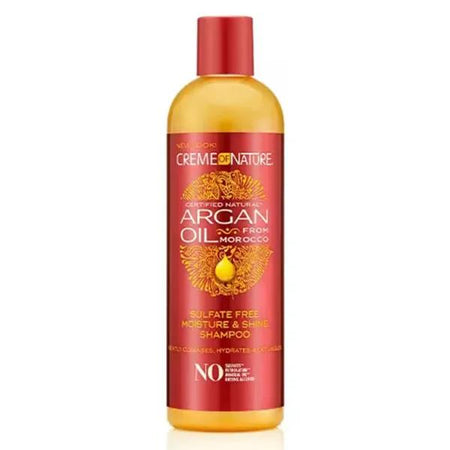 Creme of Nature Argan Shampoing nourrissant, nettoie en profondeur (354 ml)