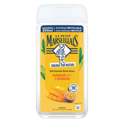 Le Petit Marseillais Gel Douche Extra Doux Mangue Passion (300 ml)