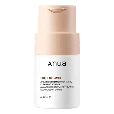 Anua Poudre nettoyante exfoliante Rice Enzyme Brightening (40g)