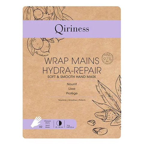 Qiriness Hydra-Repair Soft & Smooth Hand Mask (14 g)