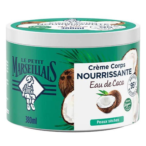 Le Petit Marseillais Nourishing Body Cream – Coconut Water — 380 ml
