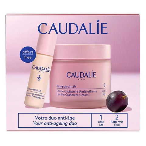 Caudalie Coffret Duo Resveratrol-Lift Cachemire 50 ml