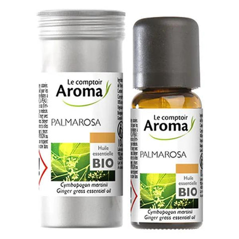 Le Comptoir Aroma Organic Certified Palmarosa Essential Oil 10ml
