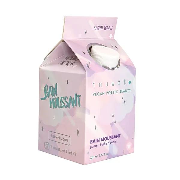 Inuwet Bain moussant Barbe à papa 230ml