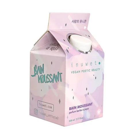 Inuwet Cotton Candy Bubble Bath 230ml