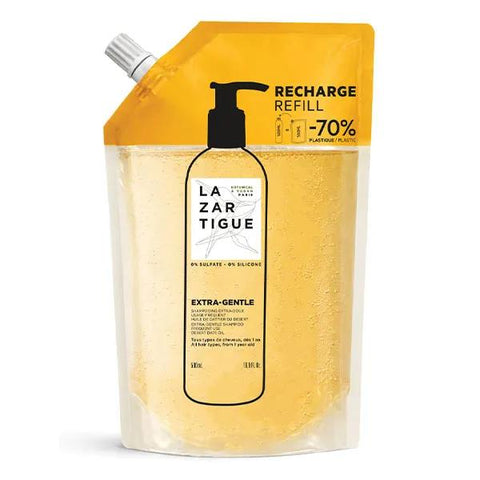 Lazartigue Extra Gentle Recharge Shampooing 500ml